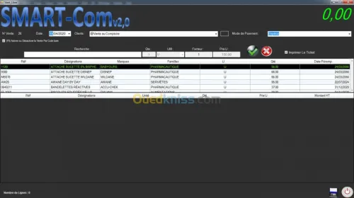 Logiciel gestion commercial SMART-Com