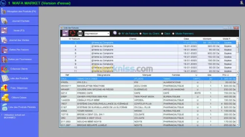 Logiciel gestion commercial SMART-Com