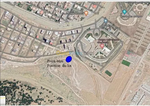 Vente Terrain Batna Batna