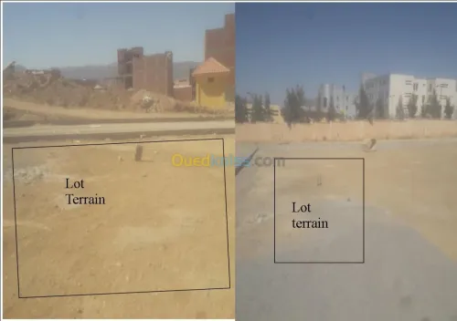 Vente Terrain Batna Batna