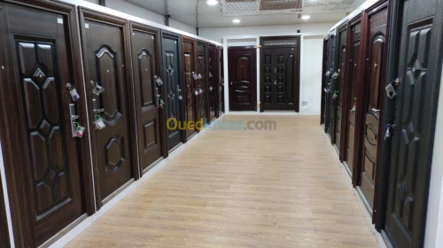 Porte blindée, porte métallique, porte batiment, porte appartement, porte d'entreé