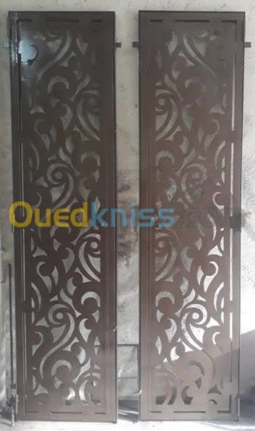 Découpe de tôles 3mm et 4mm