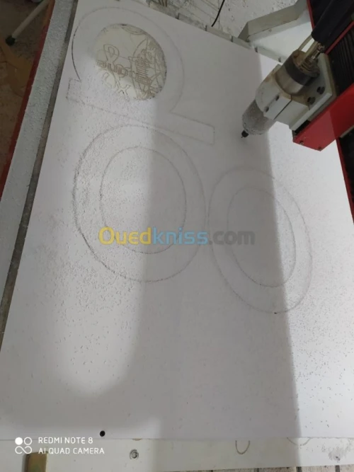 Découpe CNC