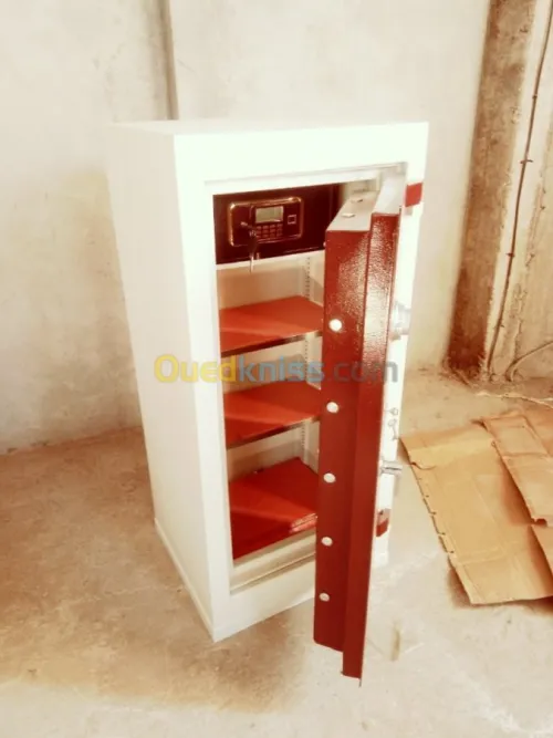 Installation des COFFRES