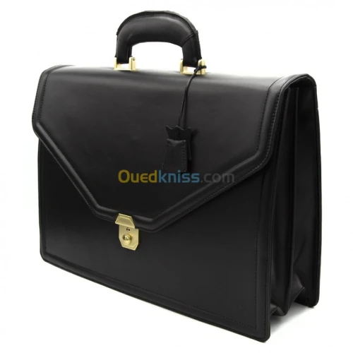 Cartable en Cuir cadeaux de fin d'année 
