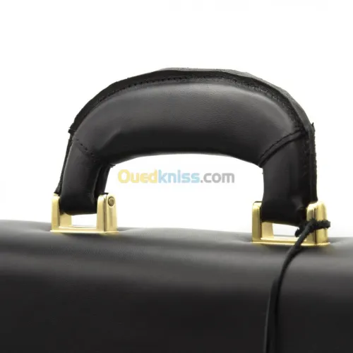 Cartable en Cuir cadeaux de fin d'année 