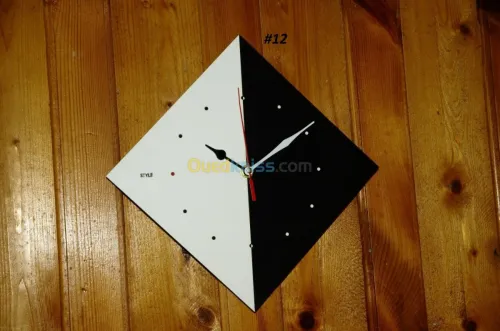 Des horloges personnalisées