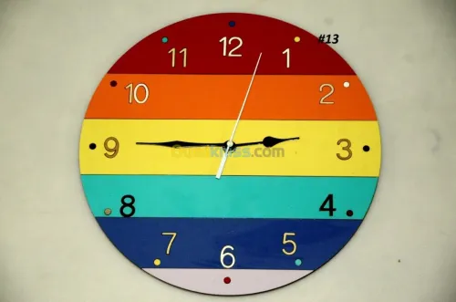 Des horloges personnalisées