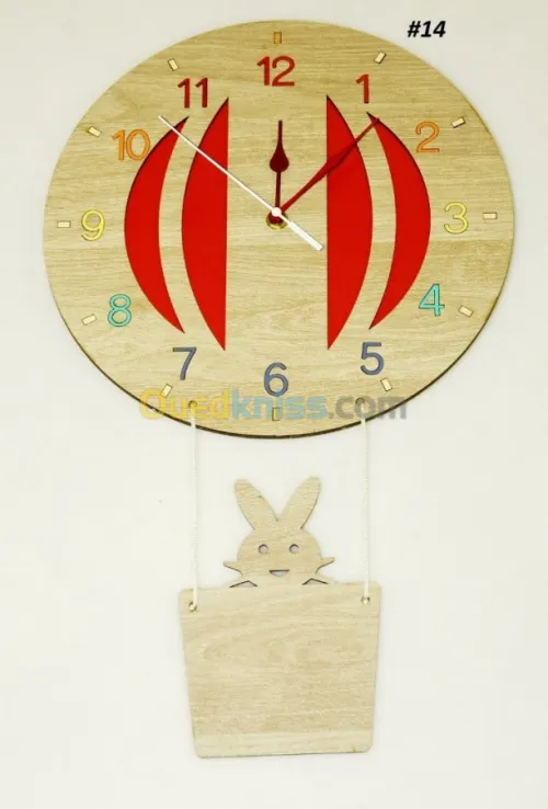Des horloges personnalisées