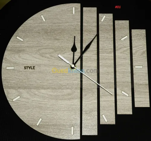 Des horloges personnalisées