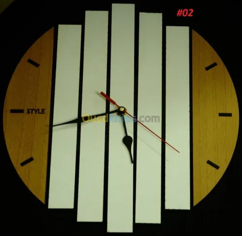 Des horloges personnalisées