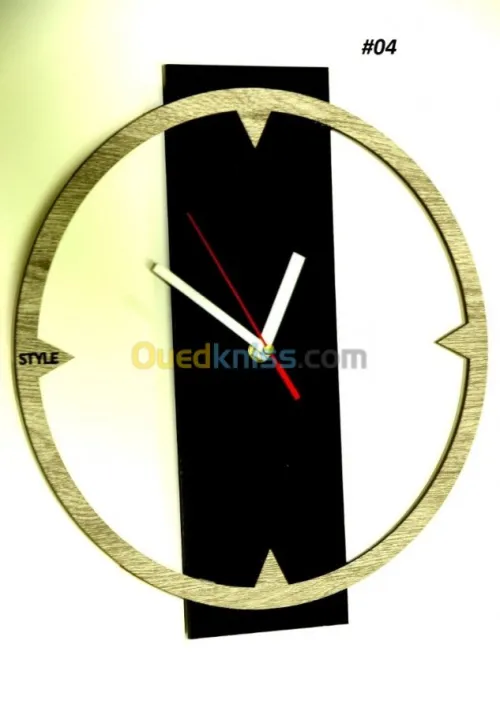 Des horloges personnalisées