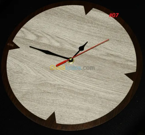 Des horloges personnalisées