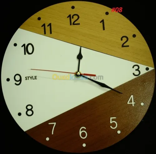 Des horloges personnalisées