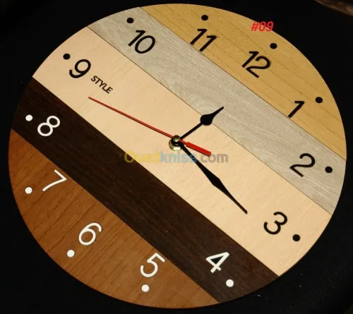 Des horloges personnalisées