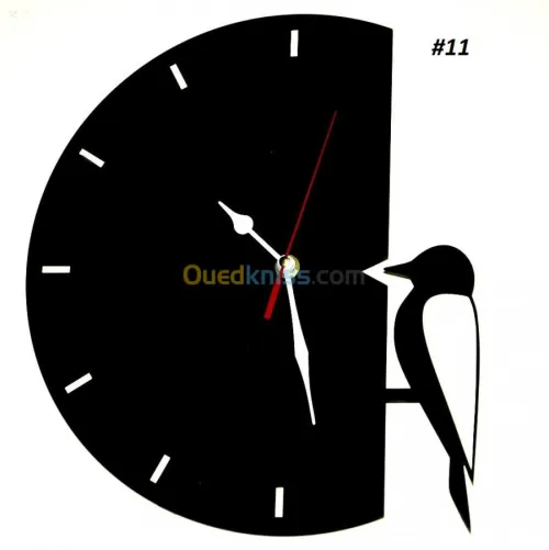Des horloges personnalisées