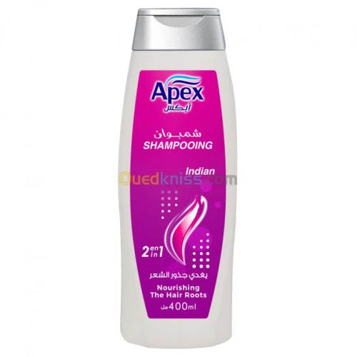Shampooing APEX 2x1 400ML 