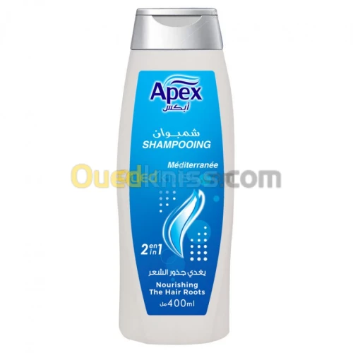 Shampooing APEX 2x1 400ML 