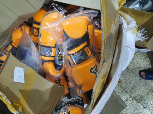 équipement kickboxing full contact box