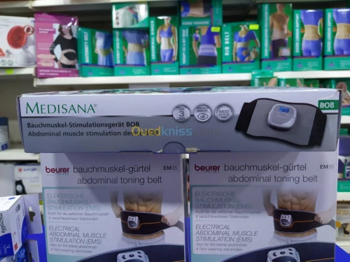 Ceinture abdominale stimulation muscul