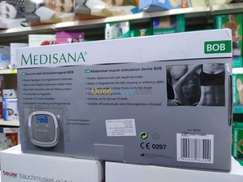 Ceinture abdominale stimulation muscul