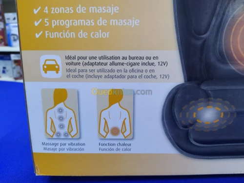 Siège de Massage Auto & Maison vibrati