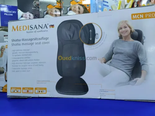 Siège massant et chauffant MCN MEDISAN