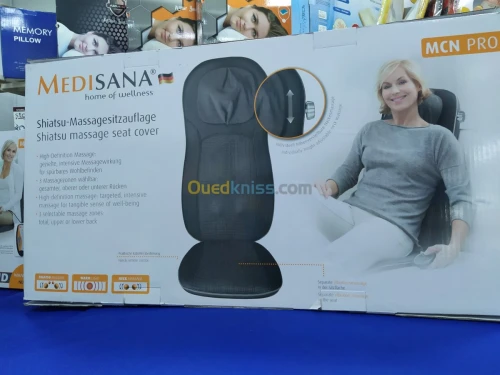 Siège massant et chauffant MCN MEDISAN