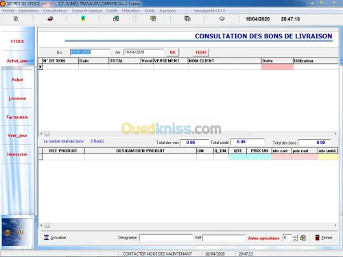 GESTION COMMERCIALE