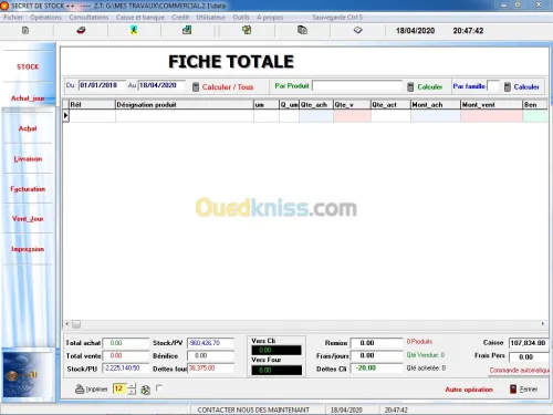 GESTION COMMERCIALE