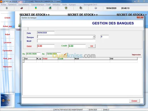 GESTION COMMERCIALE