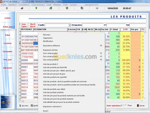 GESTION COMMERCIALE