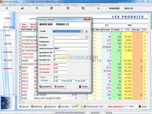 GESTION COMMERCIALE
