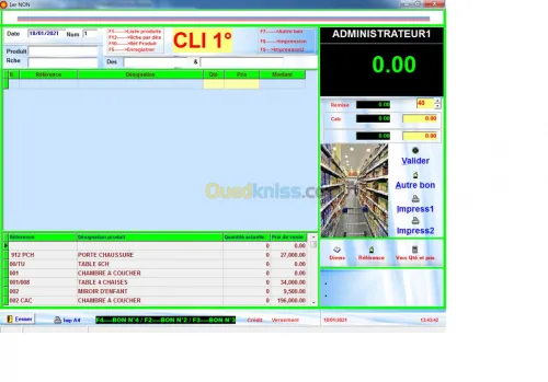 GESTION COMMERCIALE
