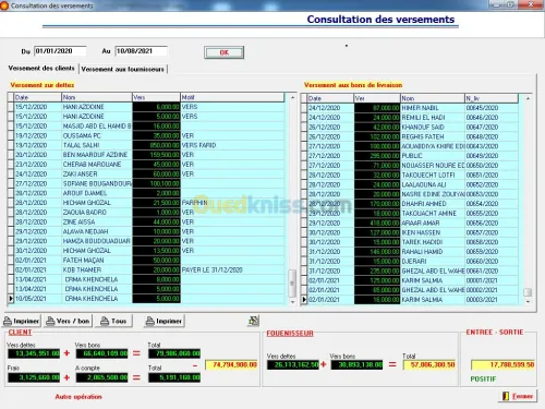 GESTION COMMERCIALE