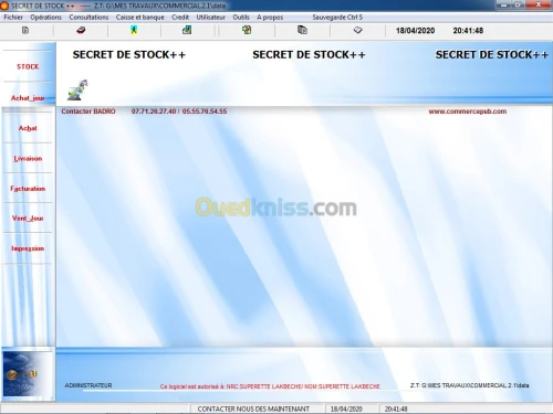 GESTION COMMERCIALE