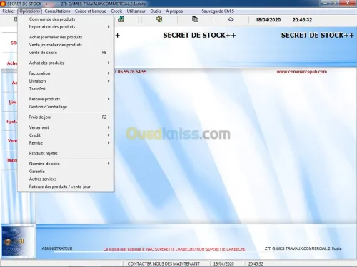 GESTION COMMERCIALE