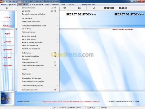GESTION COMMERCIALE