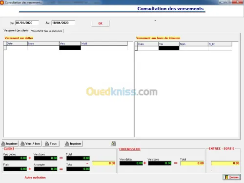 GESTION COMMERCIALE