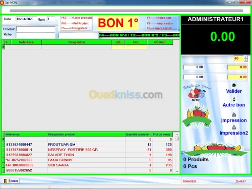 GESTION COMMERCIALE
