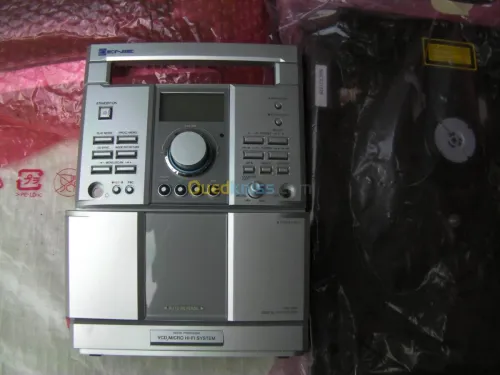 CAMESCOPE+DEMO+LECT DVD+PARABOL ....