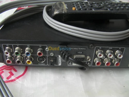 CAMESCOPE+DEMO+LECT DVD+PARABOL ....