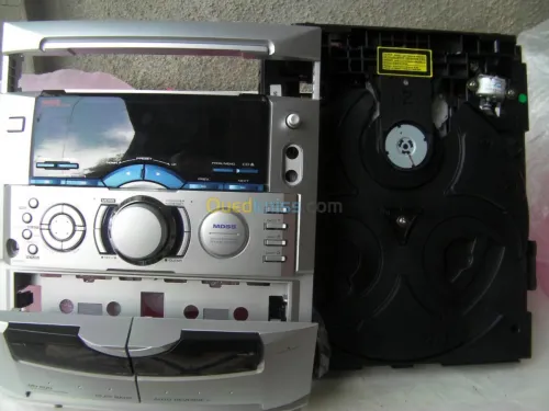 CAMESCOPE+DEMO+LECT DVD+PARABOL ....