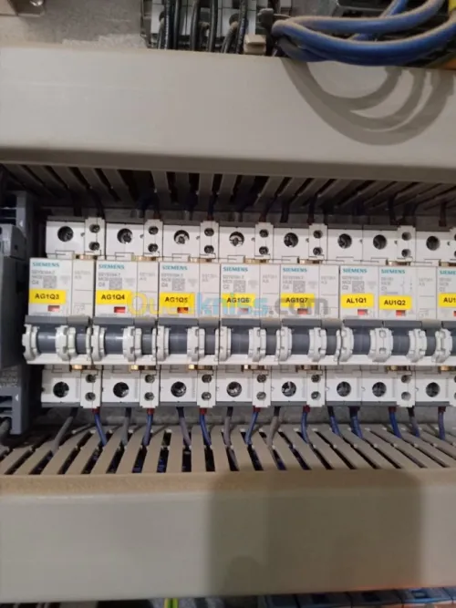 électricien bâtiment Et industriel 