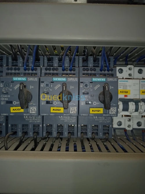 électricien bâtiment Et industriel 