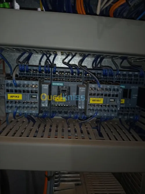 électricien bâtiment Et industriel 