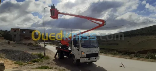 Location nacelle 14m Camion x9