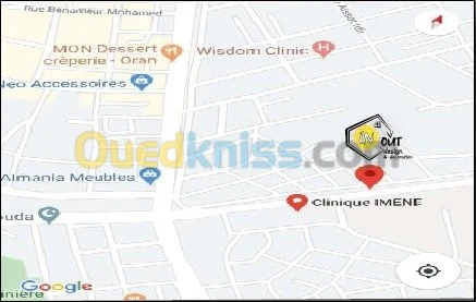 Décoration extérieure et intérieure.