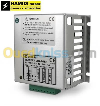 Regulateur de vitesse groupe electroge