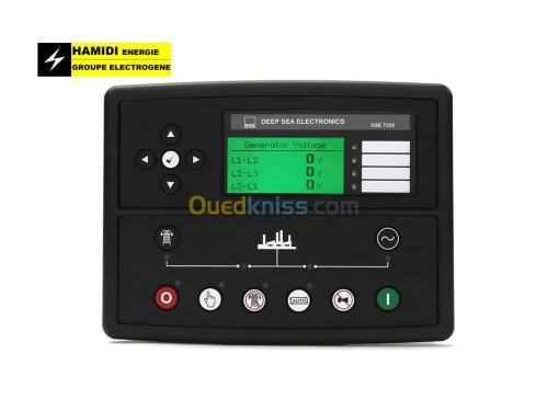 Regulateur de vitesse groupe electroge